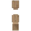 vidaXL Ensemble meuble TV 6 pcs Ch&ecirc;ne artisanal Bois d'ing&eacute;nierie