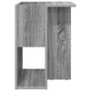vidaXL Table d'appoint Gris Sonoma 35 x 40 x 55 cm Bois d'ing&eacute;nierie