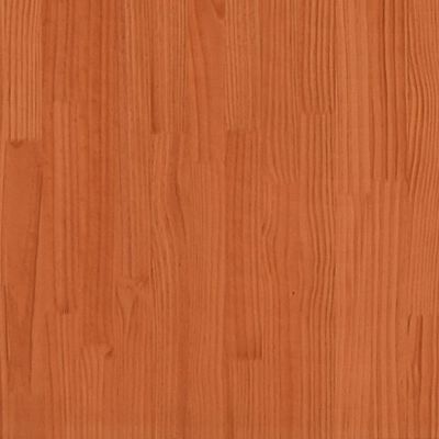 vidaXL Tête de lit cire marron 90 cm bois massif de pin