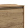 vidaXL Cabinet de chevet Ch&ecirc;ne artisanal 45 x 34 x 44,5 cm