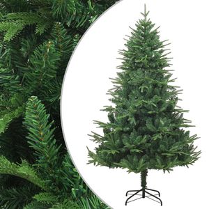 vidaXL Sapin de No&euml;l artificiel Vert 180 cm PVC et PE