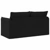 vidaXL Canap&eacute; Noir Dimensions globales: 156 x 82 x 85 cm (l x P x H)