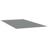 vidaXL B&acirc;che de piscine gris clair 820x420 cm g&eacute;otextile polyester
