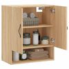 vidaXL Armoire murale chêne sonoma 60x31x70 cm bois d'ingénierie