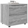 vidaXL Armoire de rangement Gris Sonoma 60 x 48 x 57 cm