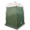 vidaXL Tente de douche vert imperm&eacute;able