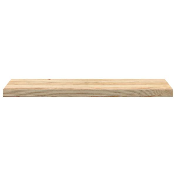 vidaXL Appuis de fen&ecirc;tre 2 pcs non trait&eacute; 90x25x2 cm bois ch&ecirc;ne massif