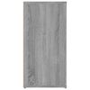 vidaXL Buffet Sonoma gris 100x30x59,5 cm Bois d'ingénierie