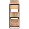 vidaXL Buffet 120x30x75 cm Bois d'acacia solide