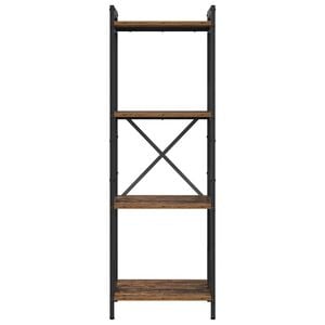 vidaXL &Eacute;tag&egrave;re 40 x 30 x 119 cm Bois d'ing&eacute;nierie Bois ancien