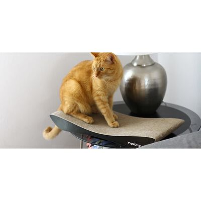MyKotty Griffoir pour chats TOBI 59 x 25 x 6,9 cm Noir 3089