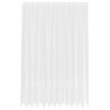 vidaXL Rideau en Dentelle Blanc 300 x 300 cm Polyester