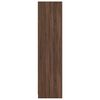 vidaXL Garde-robe Ch&ecirc;ne marron 100x50x200 cm Bois d'ing&eacute;nierie