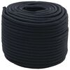 vidaXL Corde utilitaire polyvalente 6 mm 50 m Bleu royal Polyester