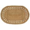 vidaXL Tapis de zone Naturel 152 x 245 cm Jute