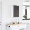 vidaXL Armoire murale de cuisine Kalmar noir bois d'ing&eacute;nierie