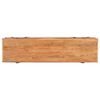 vidaXL Meuble TV 160x40x50 cm Bois d'acacia solide