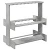 vidaXL Support de queue de billard Bois d'ing&eacute;nierie 60 x 35 x 60 cm