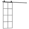 vidaXL Porte coulissante avec kit de quincaillerie 76x205 cm Verre ESG