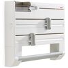 Leifheit Porte-rouleau mural Parat Plus Blanc 25723