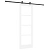 vidaXL Porte coulissante ORKDAL Blanc 73,5 x 211 cm