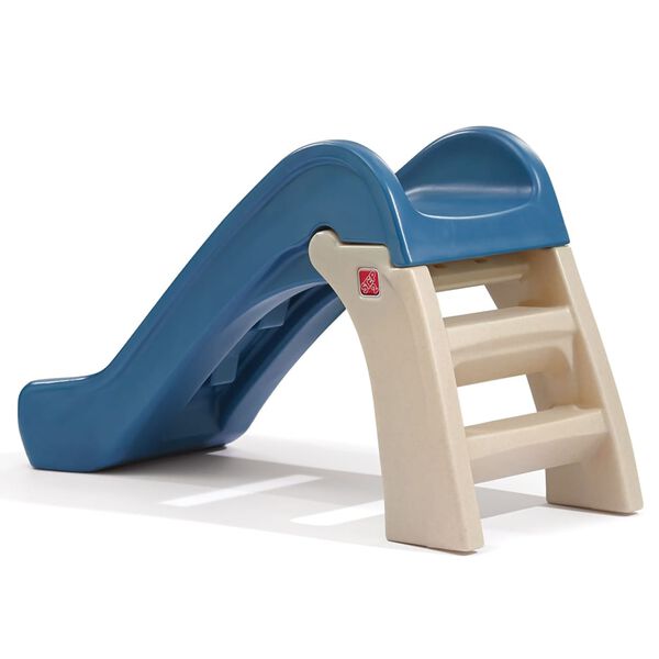 Step2 Toboggan pliable Play & Fold Junior Bleu et marron