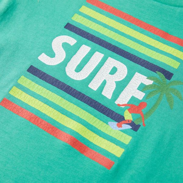 T-shirt pour enfants vert 92