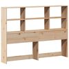 vidaXL Cadre de lit sans matelas 120x200 cm bois de pin massif