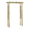 vidaXL Arche pour rosiers 150 x 60 x 204 cm bois impr&eacute;gn&eacute;