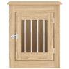 vidaXL Meuble de cage pour chiens chêne sonoma 55x75x65 cm