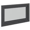 vidaXL Fen&ecirc;tre de sous-sol&laquo;&nbsp;RISOR&nbsp;&raquo; 100&nbsp;x&nbsp;60&nbsp;cm oscillo-battante DIN droite anthracite
