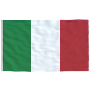 vidaXL Drapeau Italie 90x150 cm