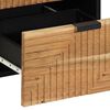 vidaXL Buffet Naturel 40 x 33,5 x 75 cm Bois d'Acacia Massif