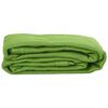 vidaXL Tapis de tente vert clair 250x400 cm PEHD