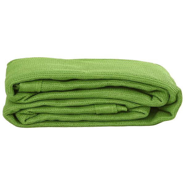 vidaXL Tapis de tente vert clair 250x400 cm PEHD