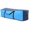 vidaXL Tente de piscine Tissu 590x520x250 cm Bleu