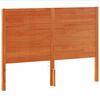 vidaXL Tête de lit cire marron 150 cm bois massif de pin