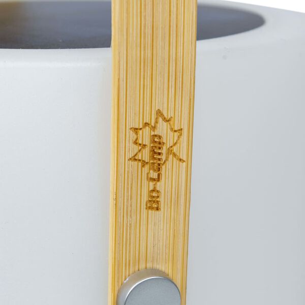 Bo-Camp Lampe de table Longford Blanc LED