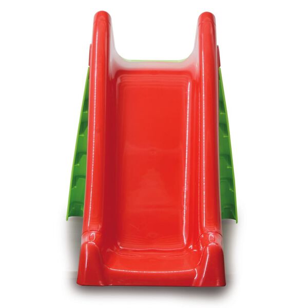 JAMARA Toboggan d'enfants Happy Slide Rouge et vert