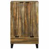 vidaXL Buffet Marron 60 x 33 x 100 cm bois de manguier massif