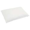 vidaXL Ensemble de Duvet avec oreiller 3 pcs Blanc Plume de canard