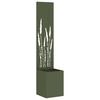 vidaXL &Eacute;cran de confidentialit&eacute; de jardin Vert olive 32 x 150 cm