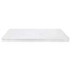 vidaXL Sur-matelas 100 x 200 cm Mousse de gel 7 cm