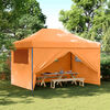 vidaXL Tente de f&ecirc;te Orange 279 x 410 x 315 cm Tissu Oxford