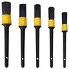 vidaXL Set de brosses pour voiture Multicolore polyrotin