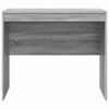 vidaXL Bureau Gris Sonoma 90 x 50 x 76 cm