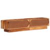 vidaXL Meuble TV 145x30x30 cm Bois massif