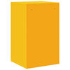 vidaXL Cabinet de Dossier Jaune moutarde 44 x 50 x 106.5 cm