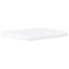 vidaXL Lit avec matelas Dover vert fonc&eacute; 180x200 cm velours