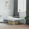 vidaXL Matelas en mousse blanc 90x210 cm 7 zones duret&eacute; 20 ILD